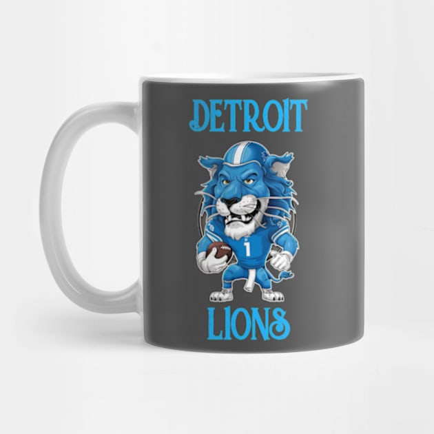 Detroit Lions by TshirtMA